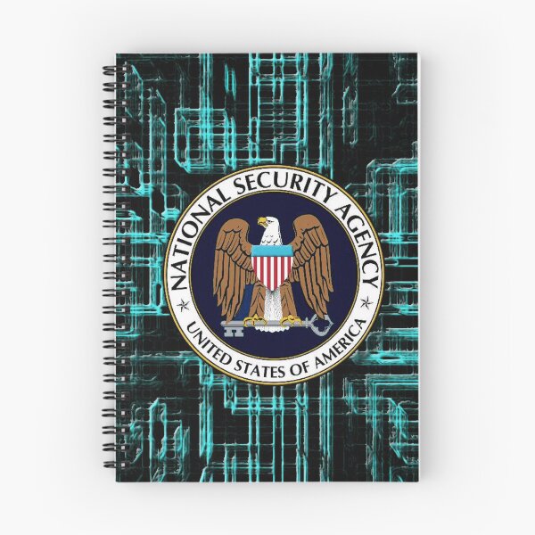 Item preview, NSA NATIONAL SECURITY AGENCY designed and sold by THE AMERICAN TEEVANGELIST.
