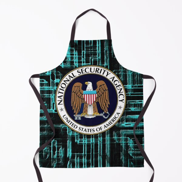 Item preview, NSA NATIONAL SECURITY AGENCY designed and sold by THE AMERICAN TEEVANGELIST.