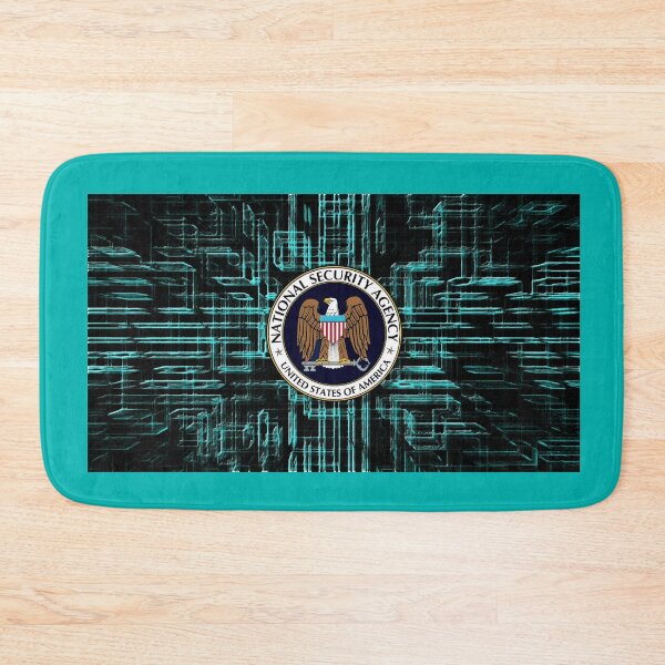 Item preview, NSA NATIONAL SECURITY AGENCY designed and sold by THE AMERICAN TEEVANGELIST.