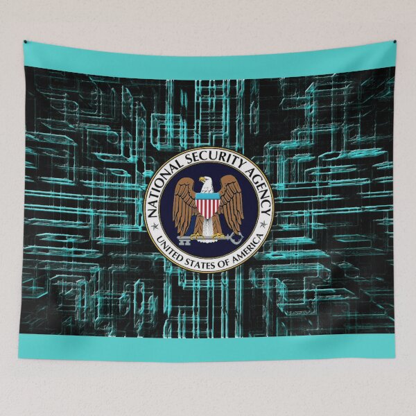Item preview, NSA NATIONAL SECURITY AGENCY designed and sold by THE AMERICAN TEEVANGELIST.