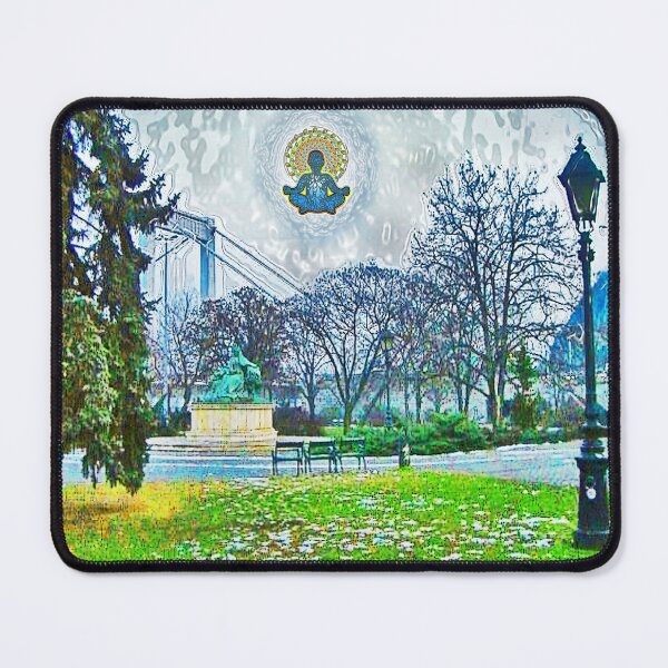 Item preview, BudapestParkMeditation designed and sold by Klaus Bremner (Autotelic Art).