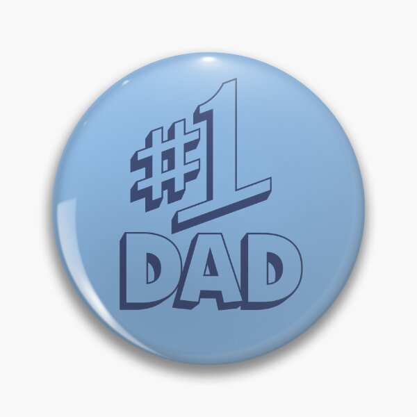 Item preview, Number 1 Dad designed and sold by avperth.