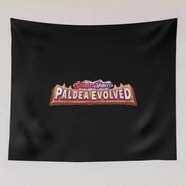 Item preview, Paldea Evolved Logo designed and sold by KatherineCor.
