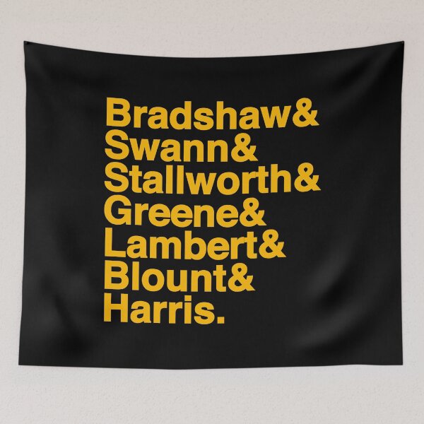 Item preview, 1979 Pittsburgh Football designed and sold by huckblade.