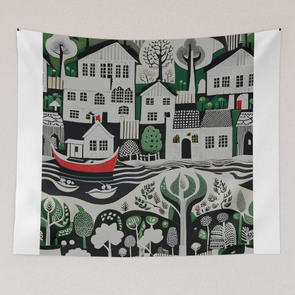 Item preview, Enchanted Hamlet designed and sold by ramboe.