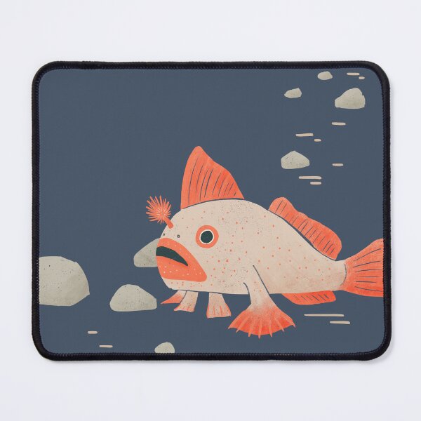 Item preview, Red Handfish (Thymichthys politus) designed and sold by anddear.