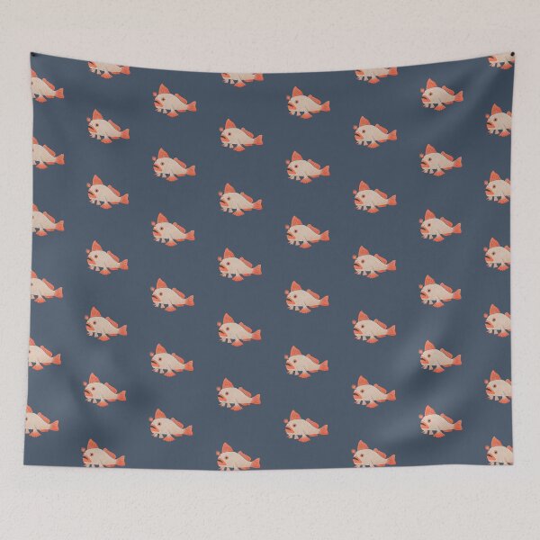 Item preview, Red Handfish (Thymichthys politus) designed and sold by anddear.