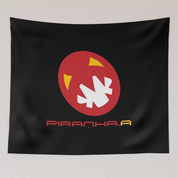 Item preview, Wipeout - Piranha designed and sold by KatherineCor.