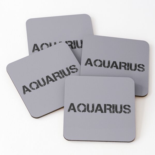Item preview, Aquarius Stencil designed and sold by Astrology Horoscope Art.