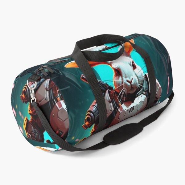 Item preview, White Rabbit Warrior of the Future designed and sold by Astralia.