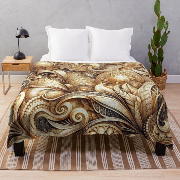 Item preview, Design Style Zentangles fine lines golden hue designed and sold by Blessinger77.
