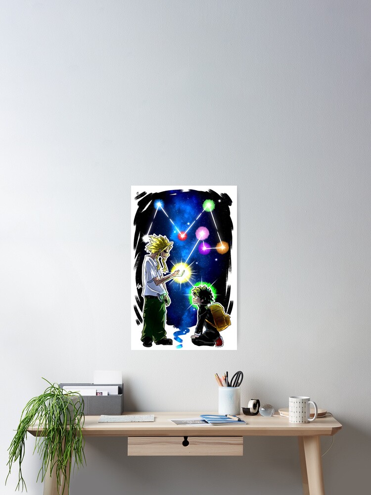 The 9 User One For All Poster By Lucasbrenner Redbubble