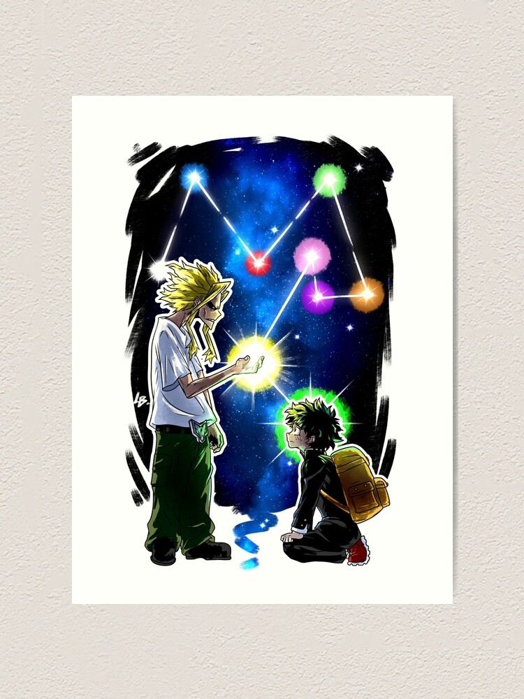 The 9 User One For All Art Print By Lucasbrenner Redbubble