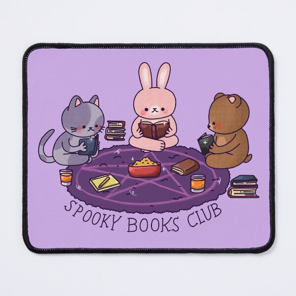 Item preview, Spooky books club designed and sold by warenillus.