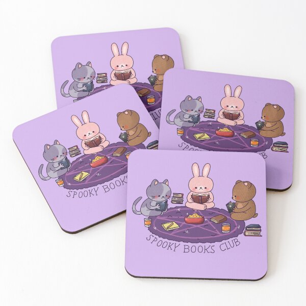 Item preview, Spooky books club  designed and sold by warenillus.