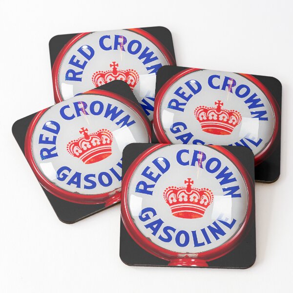Item preview, Red Crown Design Globe Style designed and sold by DOFREITAG.