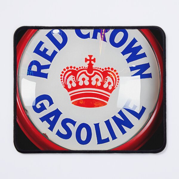 Item preview, Red Crown Design Globe Style designed and sold by DOFREITAG.