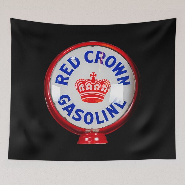 Item preview, Red Crown Design Globe Style designed and sold by DOFREITAG.
