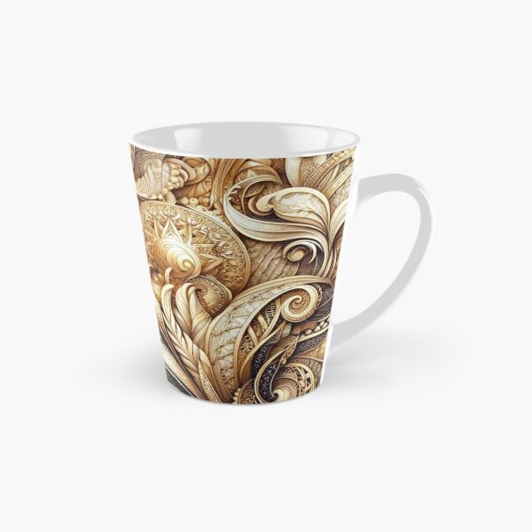 Item preview, Design Style Zentangles fine lines golden hue designed and sold by Blessinger77.
