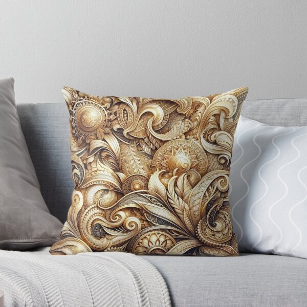Item preview, Design Style Zentangles fine lines golden hue designed and sold by Blessinger77.
