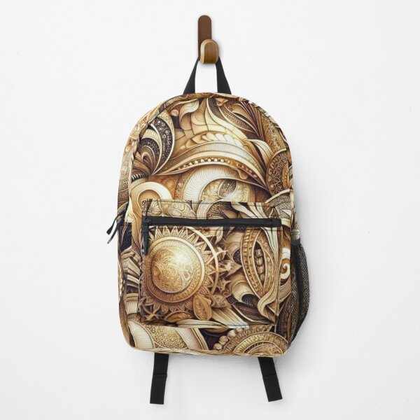 Item preview, Design Style Zentangles fine lines golden hue designed and sold by Blessinger77.