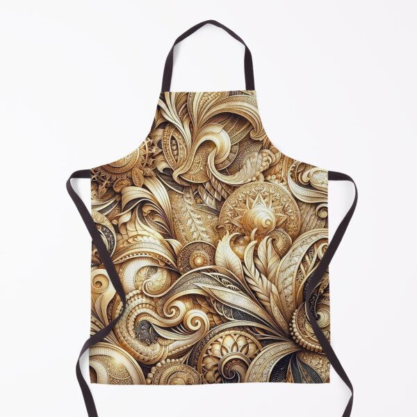 Item preview, Design Style Zentangles fine lines golden hue designed and sold by Blessinger77.