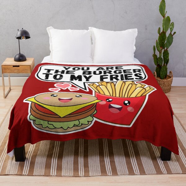 Item preview, you are the burger to my fries designed and sold by samah82.