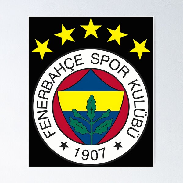 Item preview, Fenerbahe 5 Stars designed and sold by DOFREITAG.