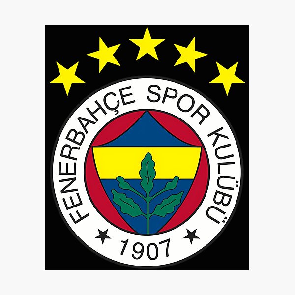 Item preview, Fenerbahe 5 Stars designed and sold by DOFREITAG.