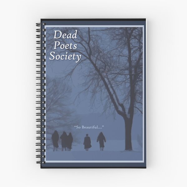 Item preview, Dead Poets Society Poster designed and sold by burpb.