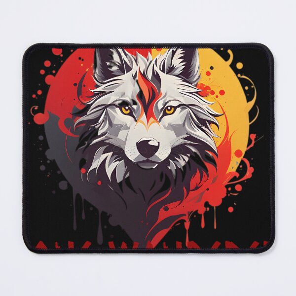 Item preview, The Lone Wolf designed and sold by DOFREITAG.