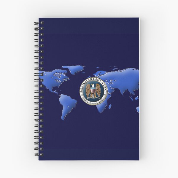 Item preview, NSA NATIONAL SECURITY AGENCY designed and sold by THE AMERICAN TEEVANGELIST.