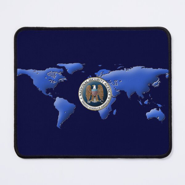 Item preview, NSA NATIONAL SECURITY AGENCY designed and sold by THE AMERICAN TEEVANGELIST.