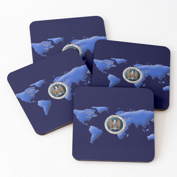 Item preview, NSA NATIONAL SECURITY AGENCY designed and sold by THE AMERICAN TEEVANGELIST.
