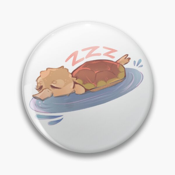 Item preview, Sleepy Turtle Duck designed and sold by losermothman.