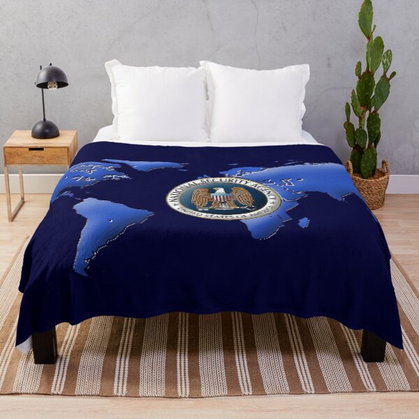 Item preview, NSA NATIONAL SECURITY AGENCY designed and sold by THE AMERICAN TEEVANGELIST.