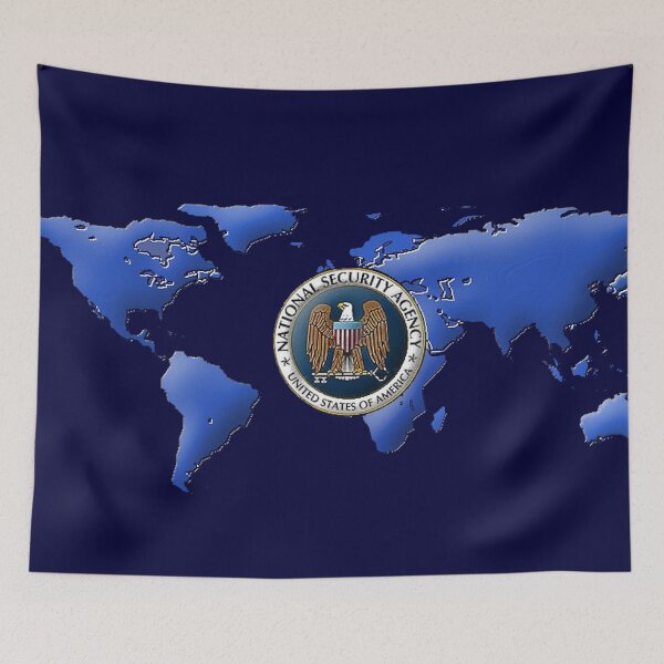 Item preview, NSA NATIONAL SECURITY AGENCY designed and sold by THE AMERICAN TEEVANGELIST.