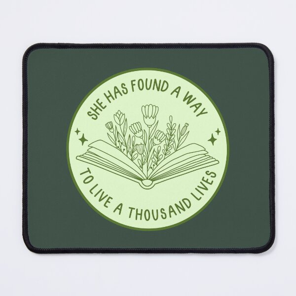 Item preview, She has found a way to live a thousand lives designed and sold by Neadoodles.