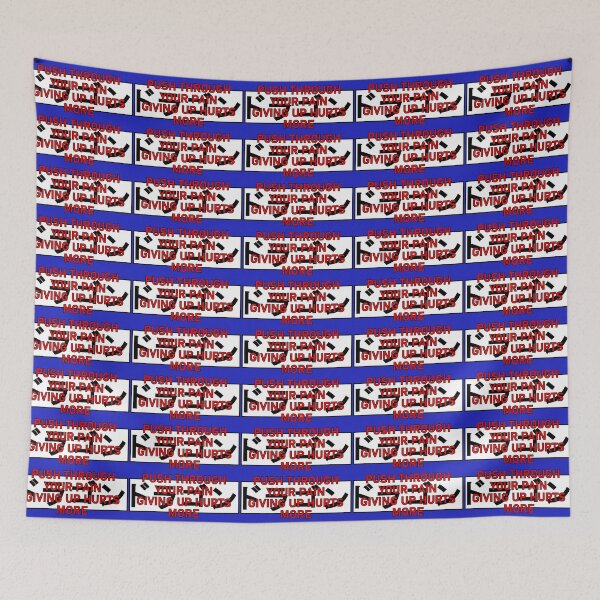 Item preview, Dragon Kanji Push Through Your Pain designed and sold by MBuckenmeyer.