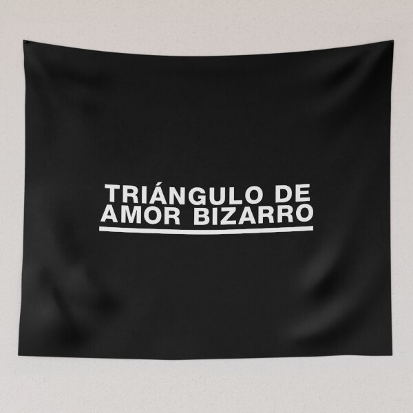 Item preview, Banda Triángulo de Amor Bizarro designed and sold by AfagayAtirisc.