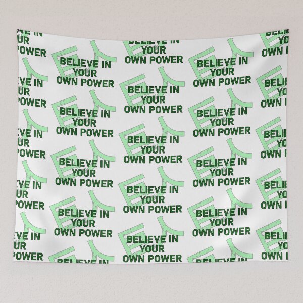 Item preview, Titan Kanji Believe In Your Own Power designed and sold by MBuckenmeyer.