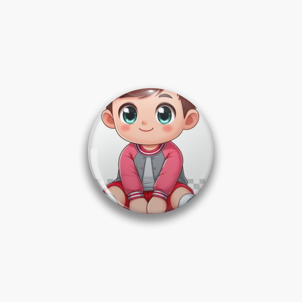Item preview, Pin designed and sold by THECAPI.