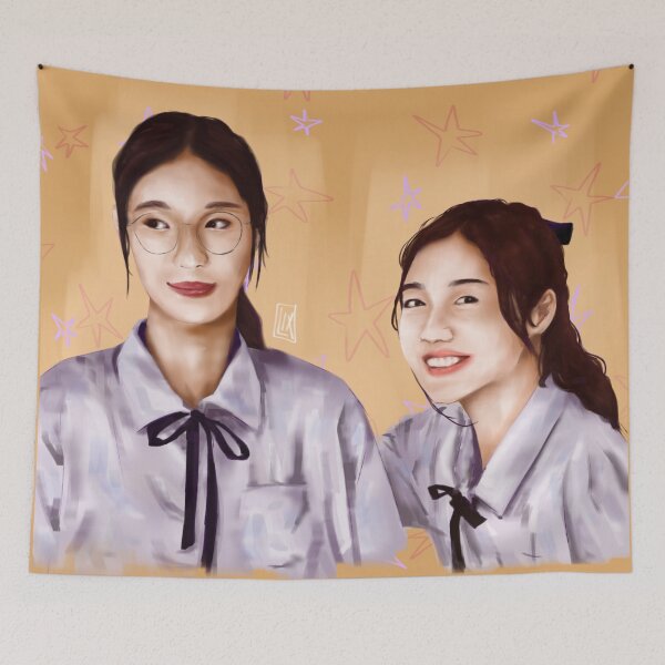 Item preview, Ongsa and Sun digital painting (23.5 the series) designed and sold by MintyLix.