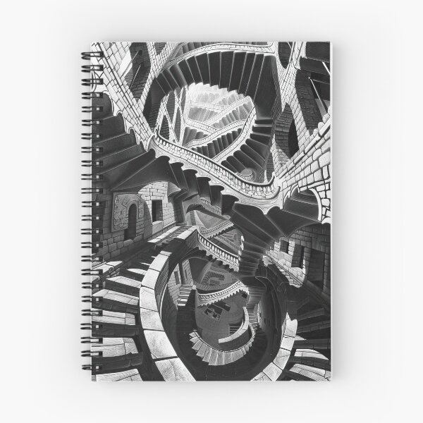 Item preview, Stairways to Infinity designed and sold by Pei-Kang Hsu.
