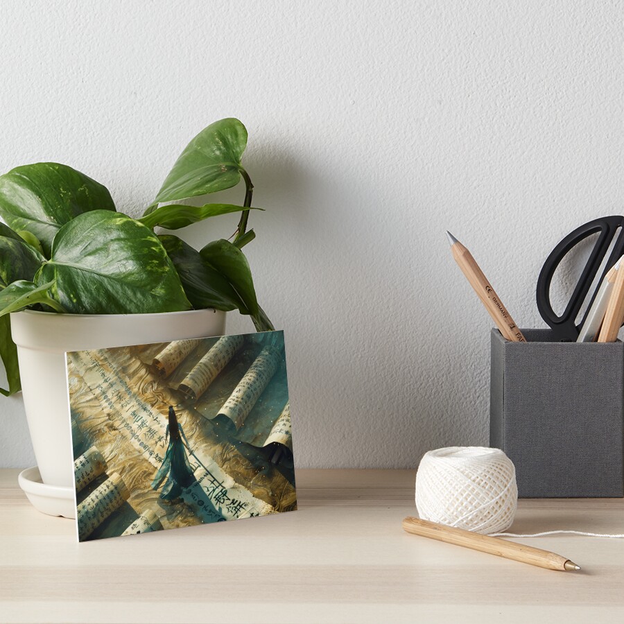 Item preview, Art Board Print designed and sold by RicoInStudios.