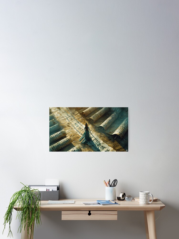 Thumbnail 2 of 3, Poster, The Term designed and sold by RicoInStudios.