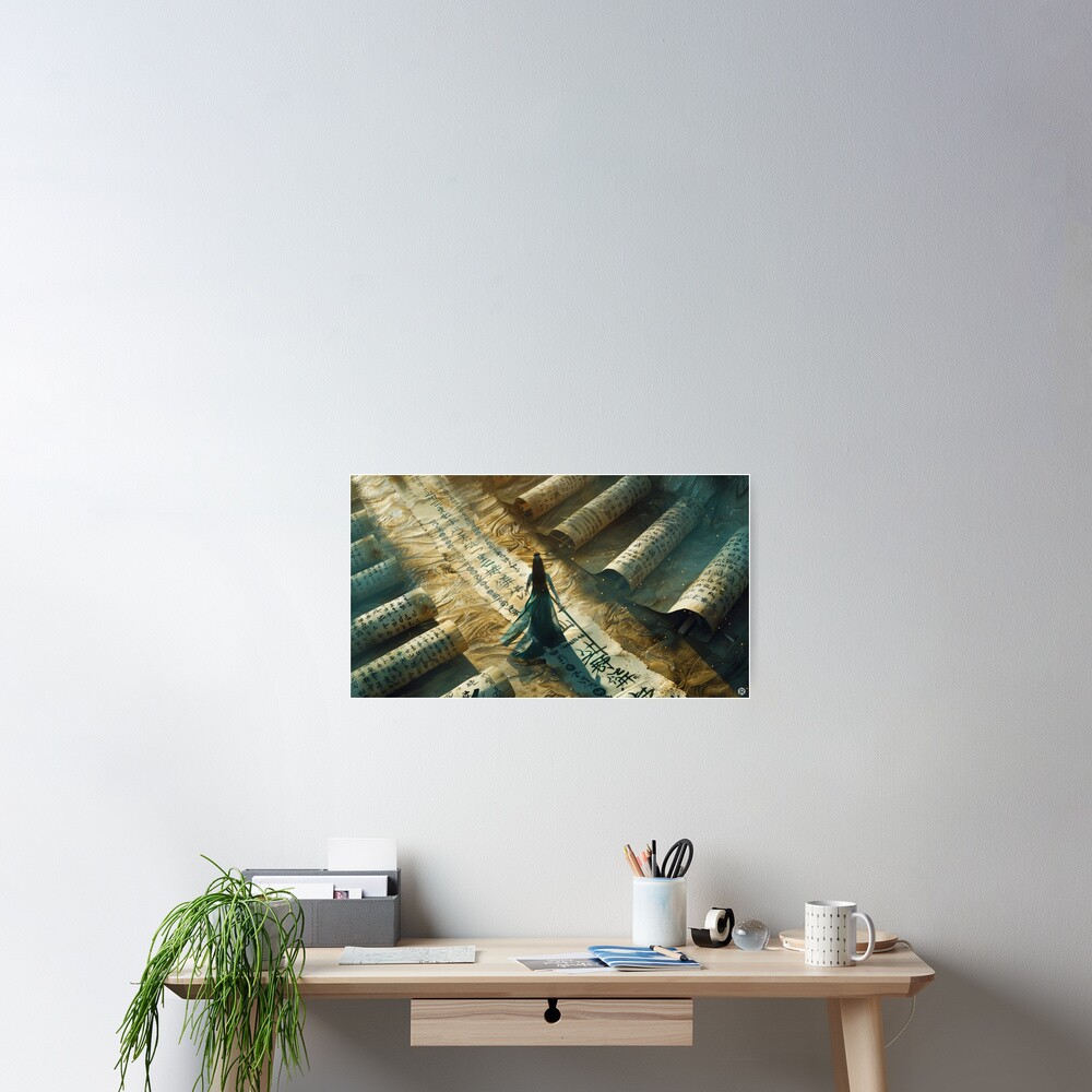 Item preview, Poster designed and sold by RicoInStudios.