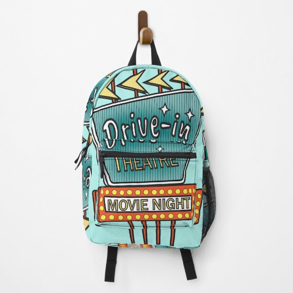 Item preview, Retro Drive-In Sign Movie Nite designed and sold by PurplePajamas.