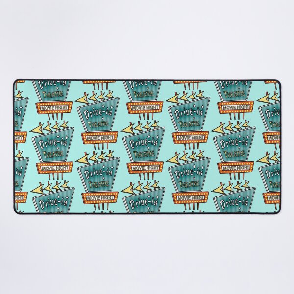 Item preview, Retro Drive-In Sign Movie Nite designed and sold by PurplePajamas.