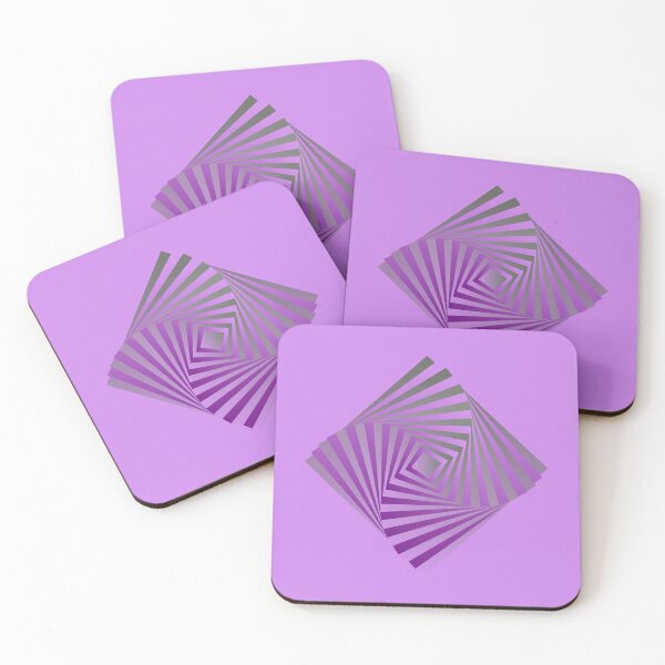 Item preview, infinite square purple designed and sold by designmari.